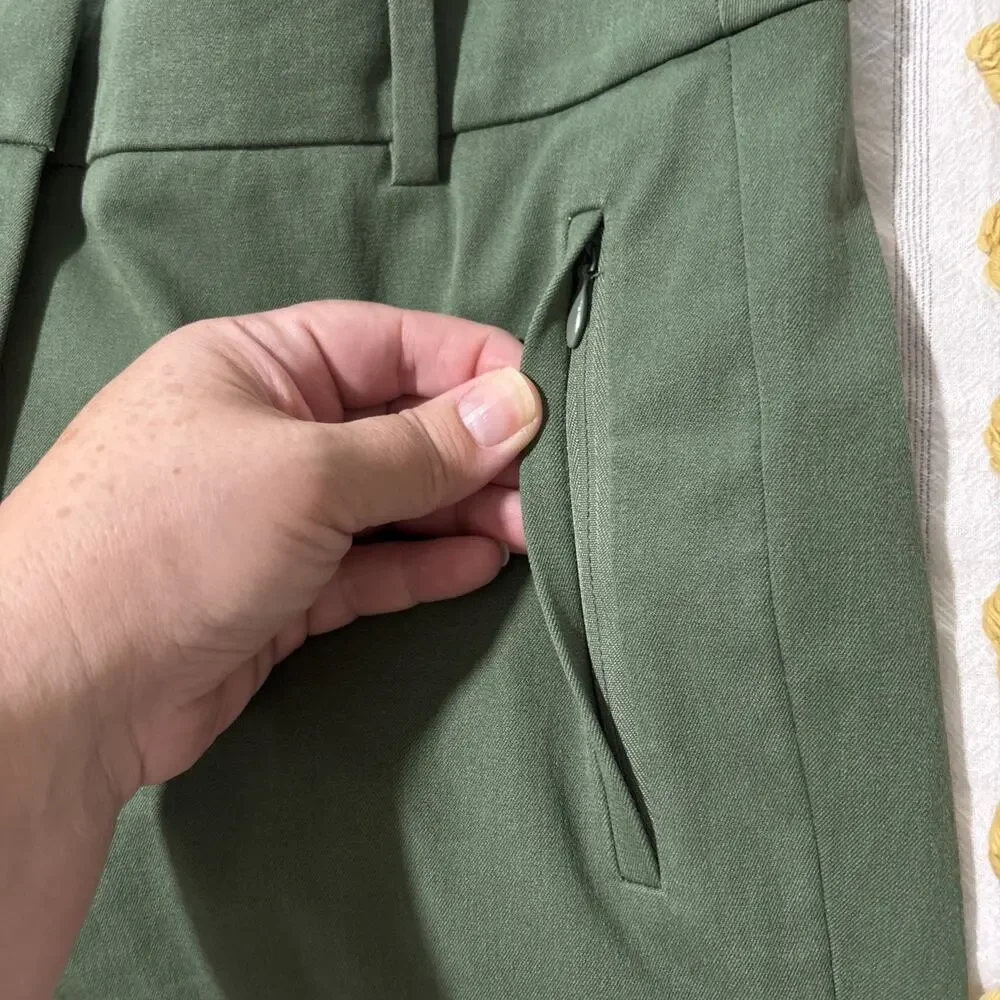 J. Crew 4 Dress Slacks, Business Workwear, Party, Wedding, NWOT, Zipper Pockets